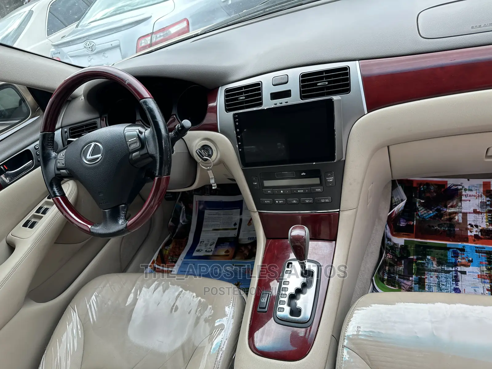 Lexus ES 330 2005 Gold