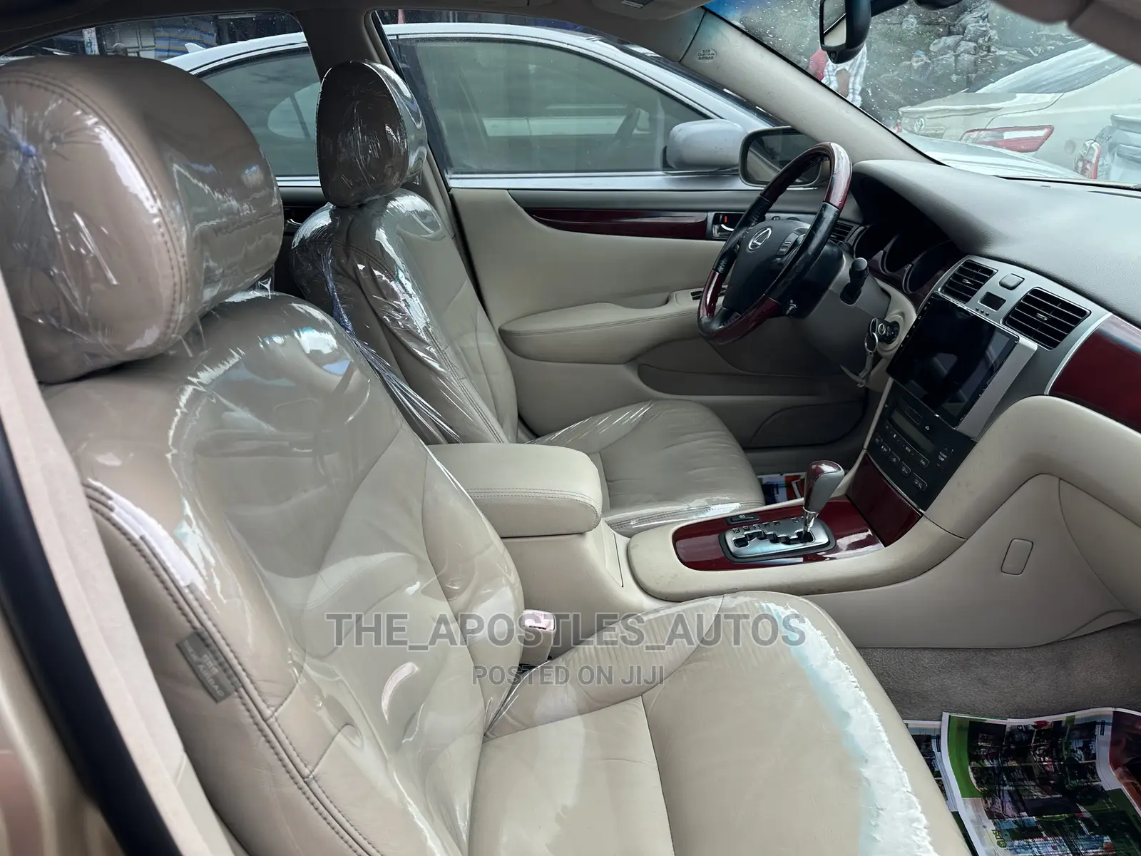 Lexus ES 330 2005 Gold