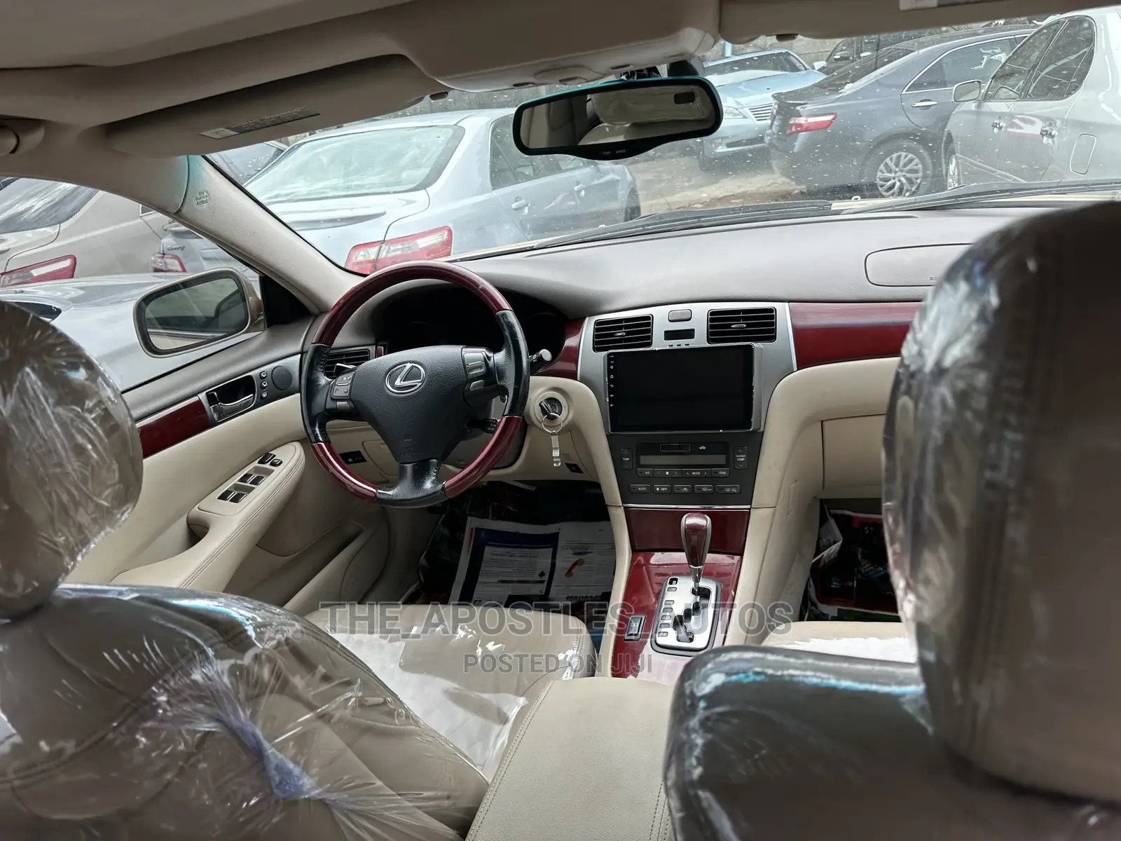Lexus ES 330 2005 Gold
