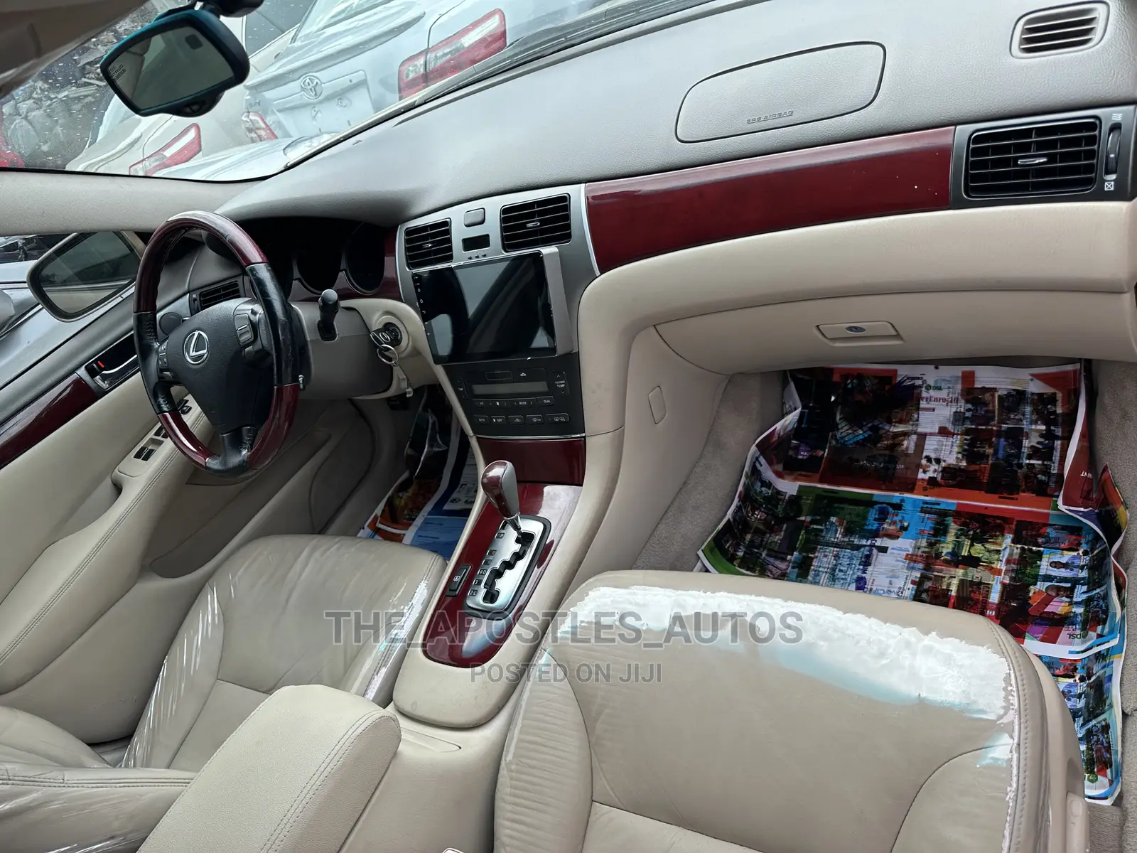Lexus ES 330 2005 Gold