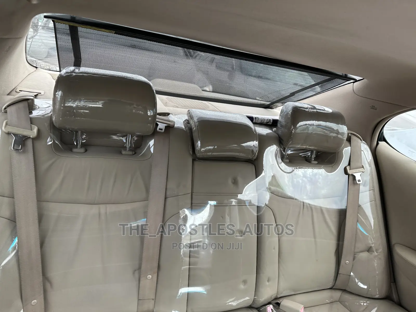 Lexus ES 330 2005 Gold