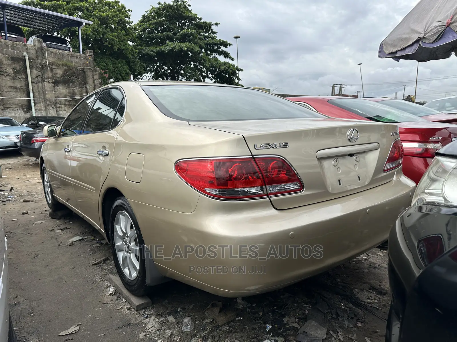 Lexus ES 330 2005 Gold
