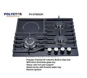 Polystar Three Burner 1 Electric