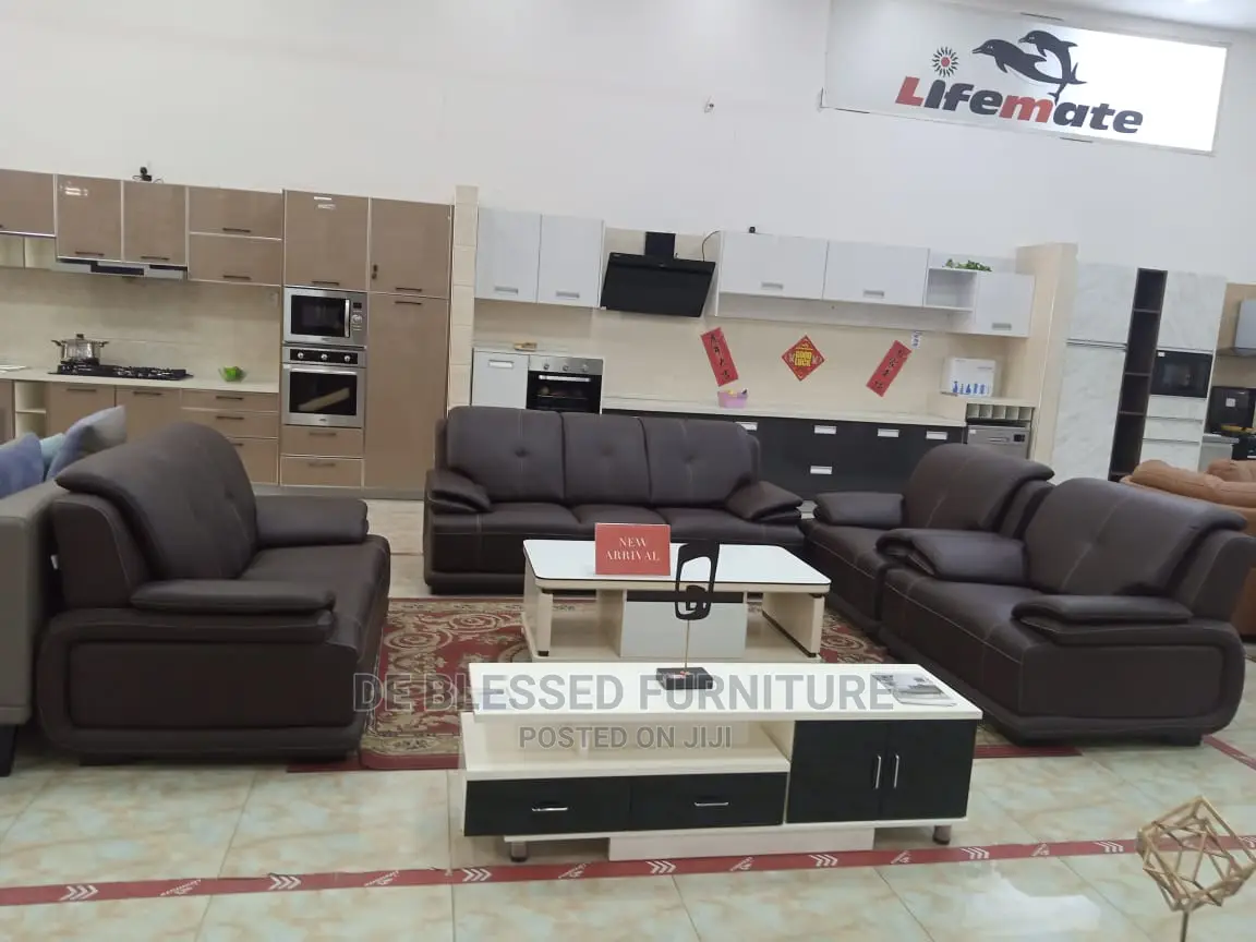 Leather Sofa