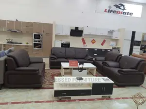 Leather Sofa