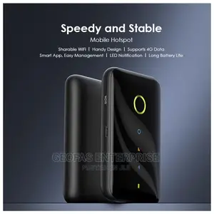 Oraimo Smart 4G Wifi Sharable Mobile Hotspot