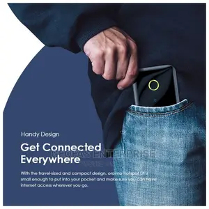 Oraimo Smart 4G Wifi Sharable Mobile Hotspot