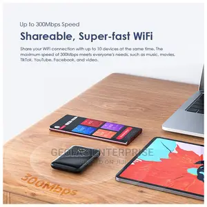 Oraimo Smart 4G Wifi Sharable Mobile Hotspot