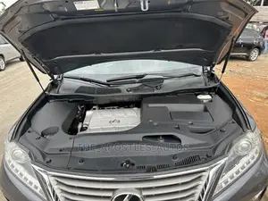 Lexus RX 350 FWD 2015 Gray