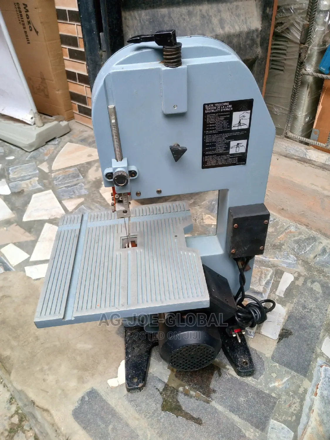 Band Saw Machine