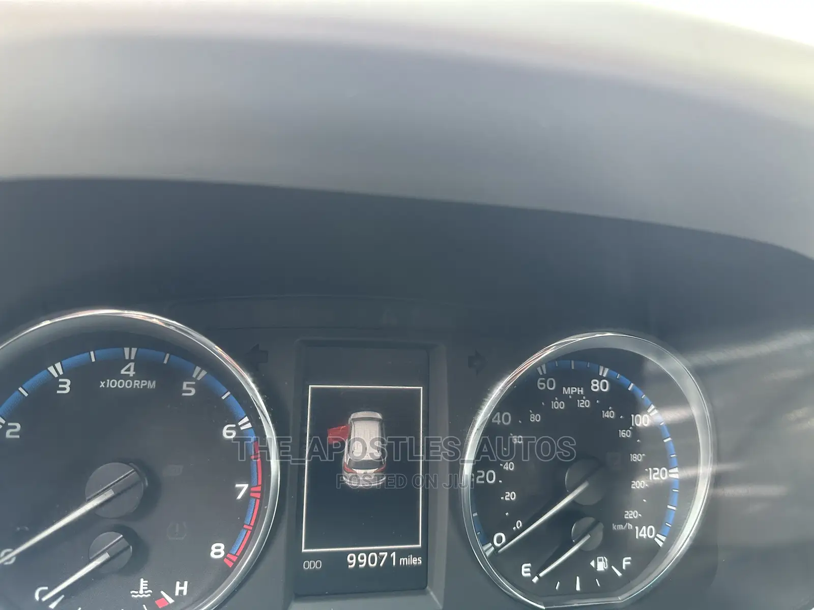 Toyota RAV4 2018 Gray