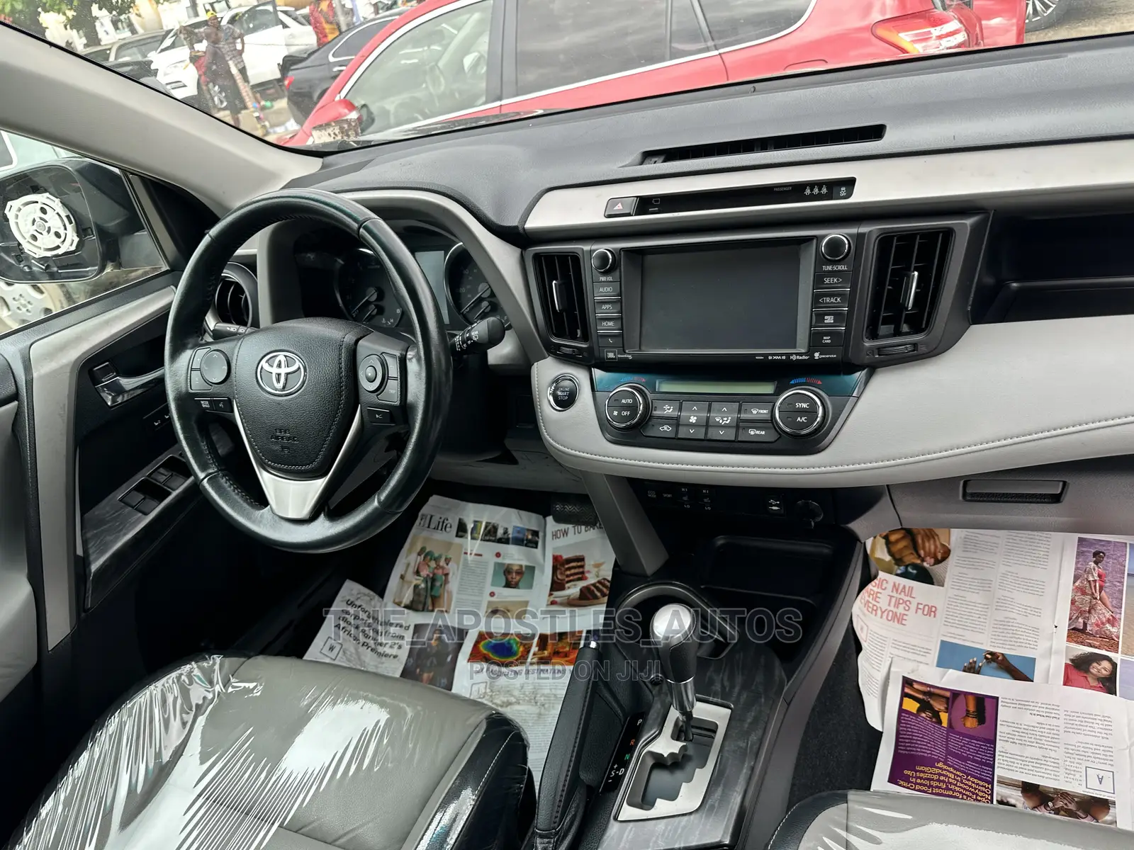 Toyota RAV4 2018 Gray