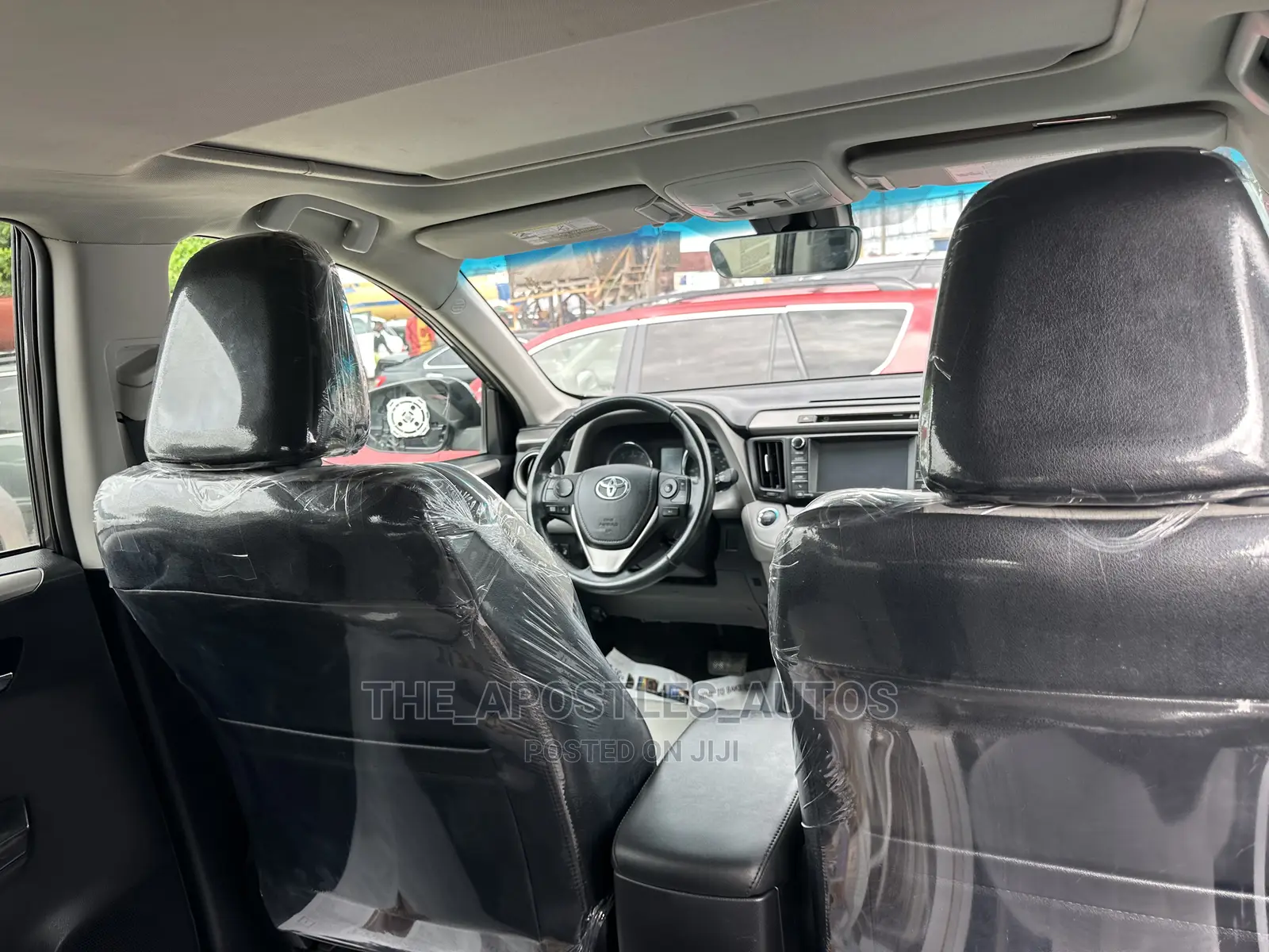 Toyota RAV4 2018 Gray
