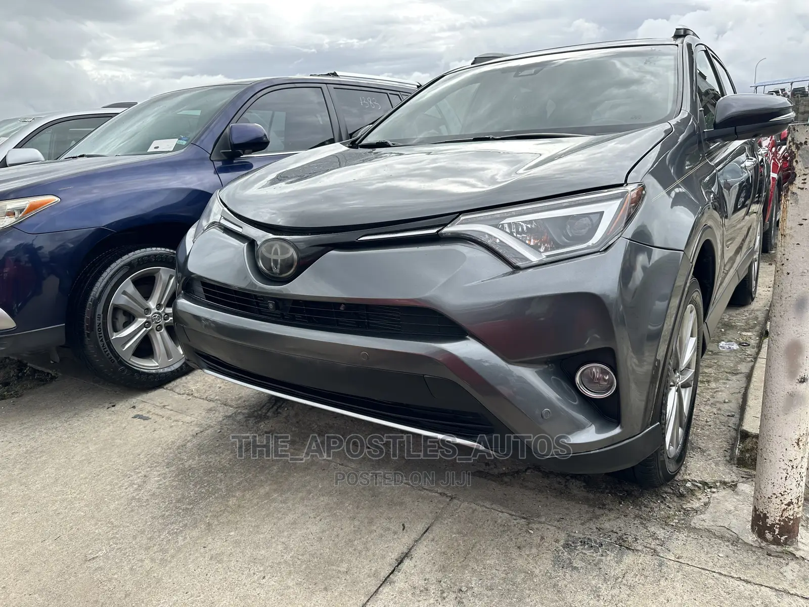Toyota RAV4 2018 Gray