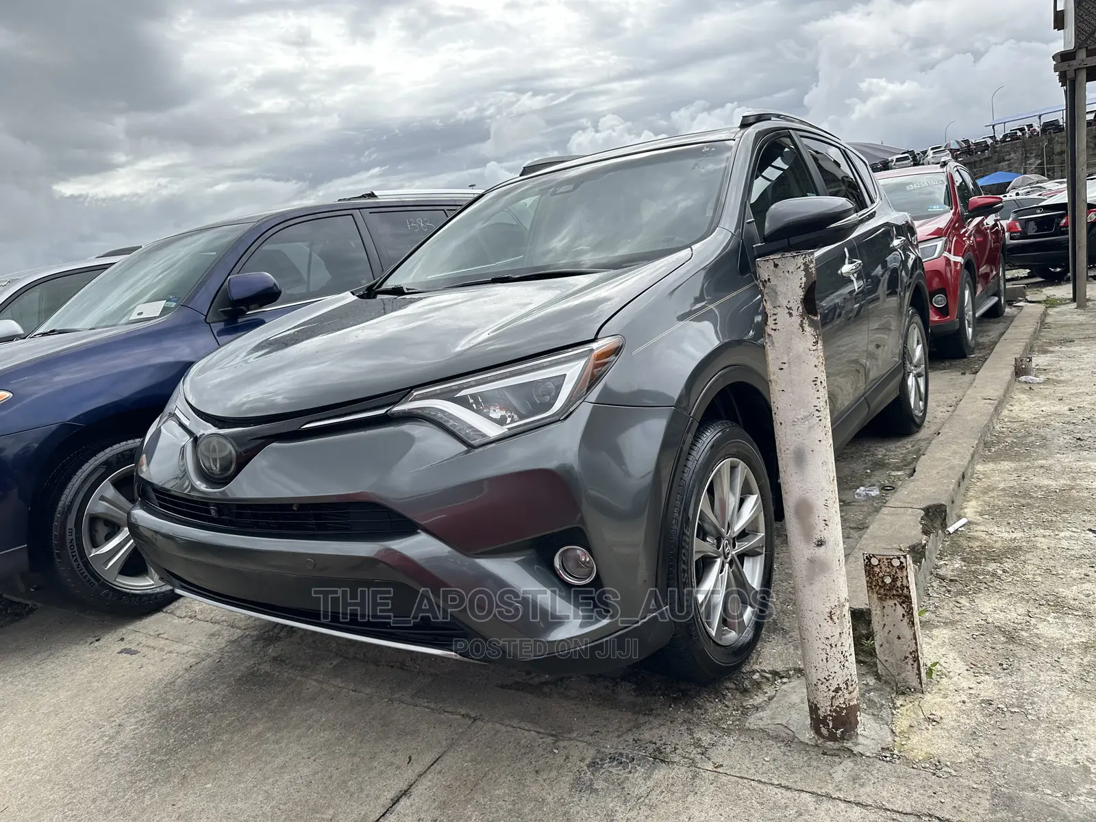Toyota RAV4 2018 Gray