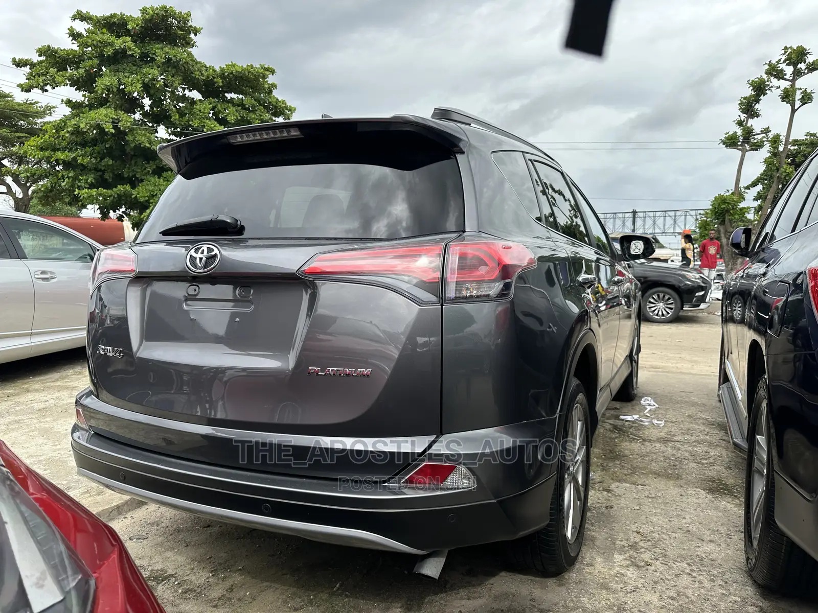 Toyota RAV4 2018 Gray