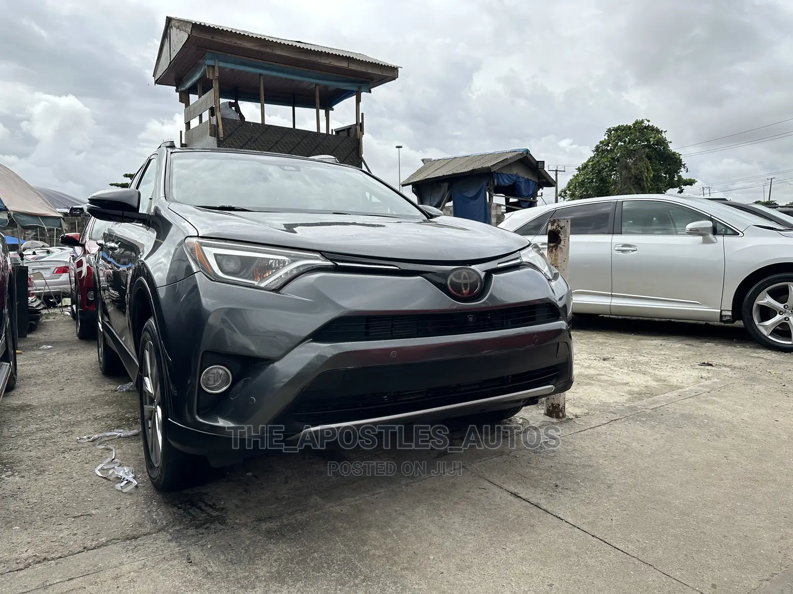 Toyota RAV4 2018 Gray