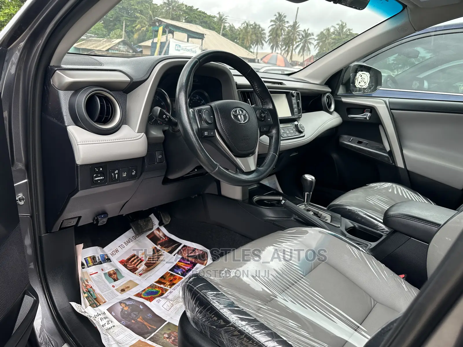 Toyota RAV4 2018 Gray