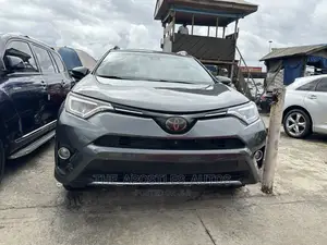 Toyota RAV4 2018 Gray