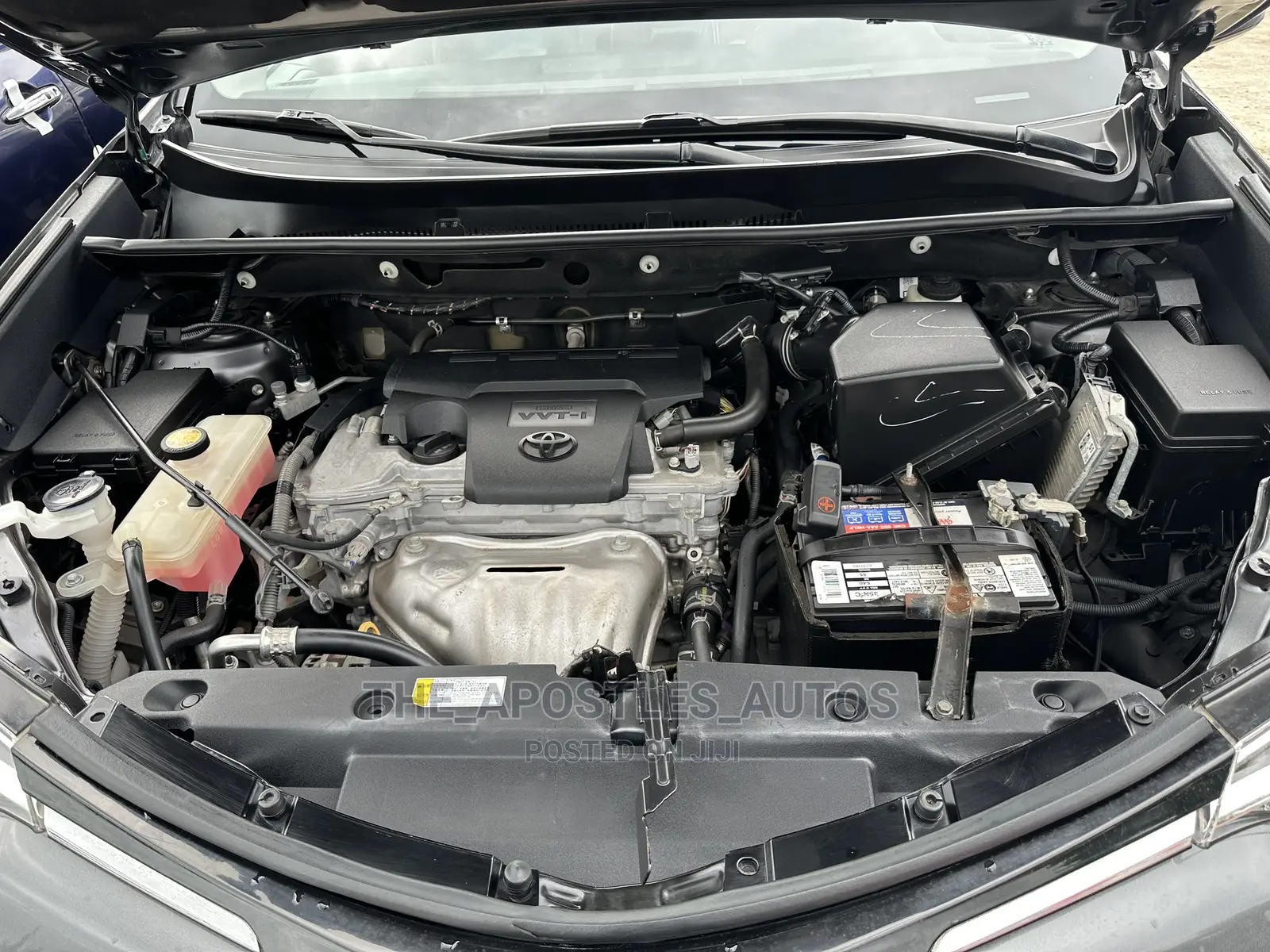 Toyota RAV4 2018 Gray