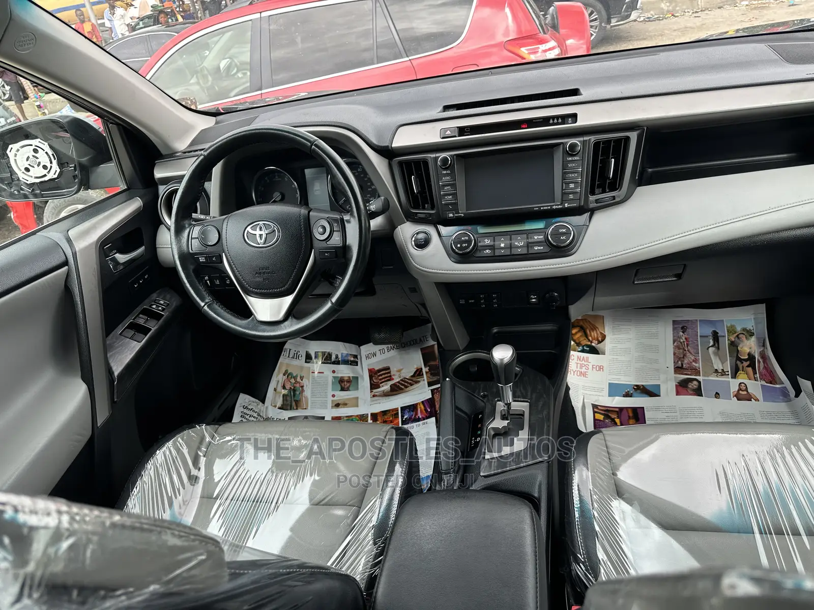 Toyota RAV4 2018 Gray