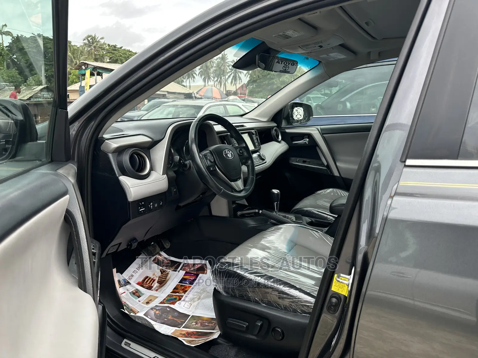 Toyota RAV4 2018 Gray