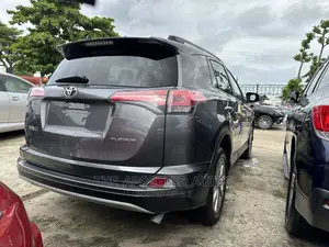 Toyota RAV4 2018 Gray