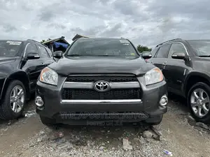 Toyota RAV4 3.5 Sport 4x4 2011 Gray