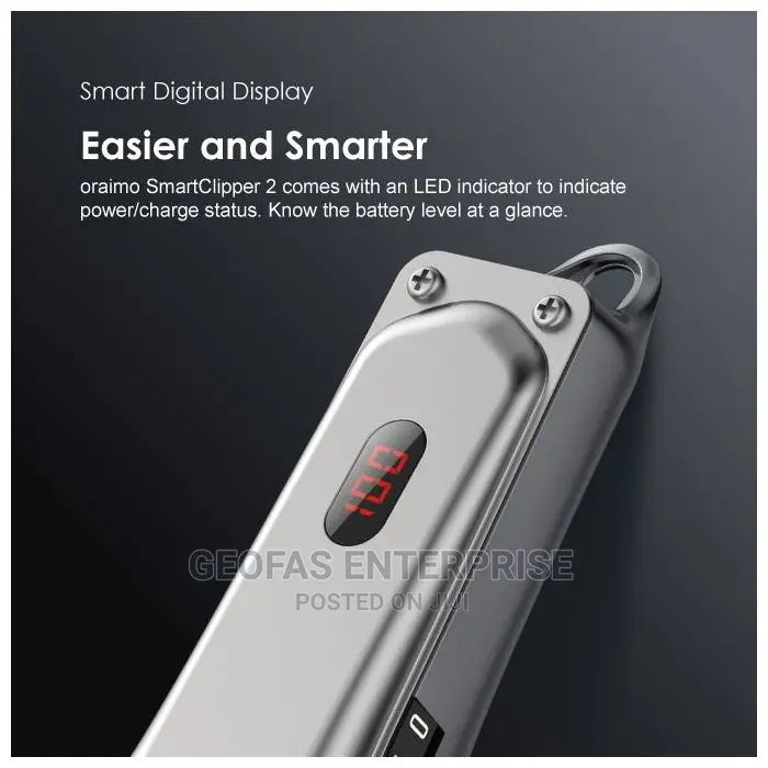 Oraimo Original Smart Hair Clipper