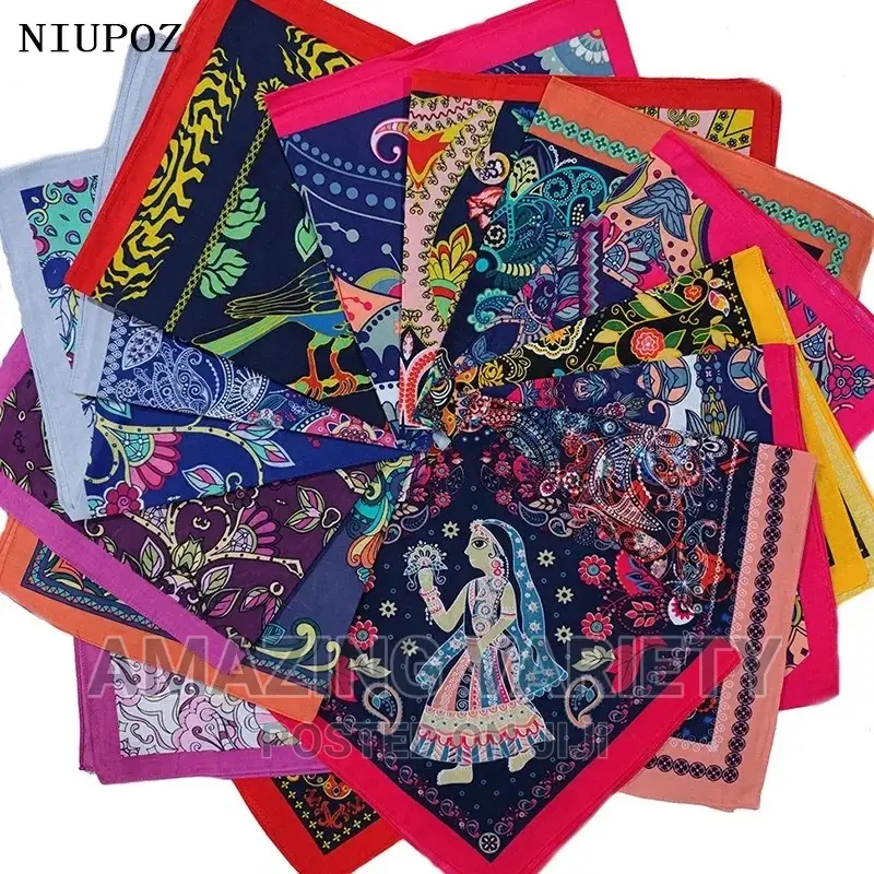 Square Scarf Bandana (12pcs)