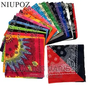 Square Scarf Bandana (12pcs)