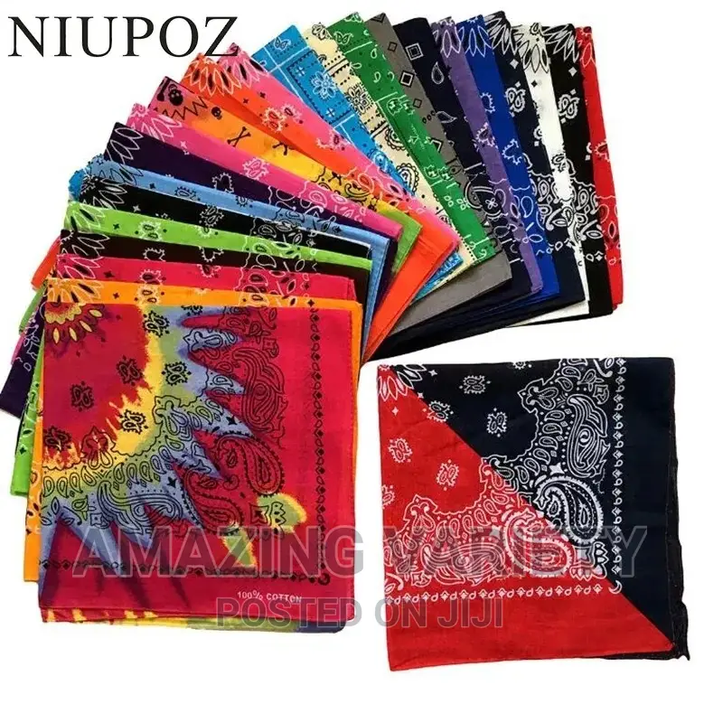 Square Scarf Bandana (12pcs)