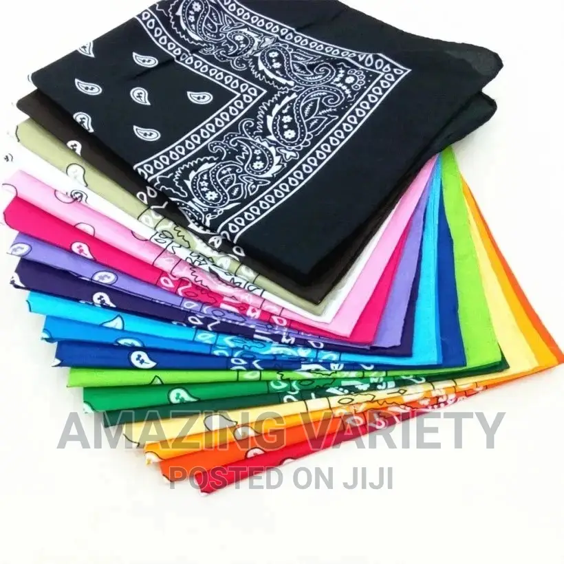 Square Scarf Bandana (12pcs)