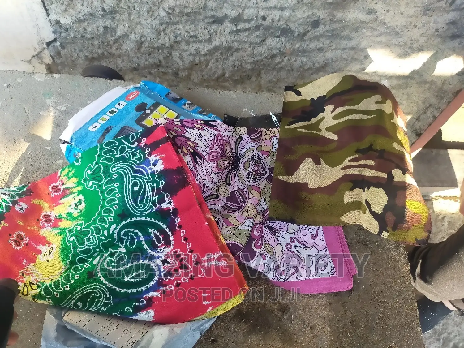 Square Scarf Bandana (12pcs)