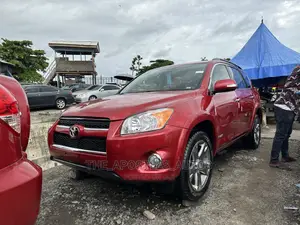 Toyota RAV4 3.5 Sport 4x4 2012 Red