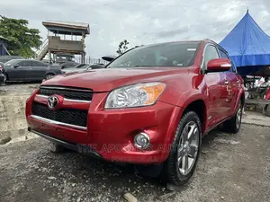 Toyota RAV4 3.5 Sport 4x4 2012 Red