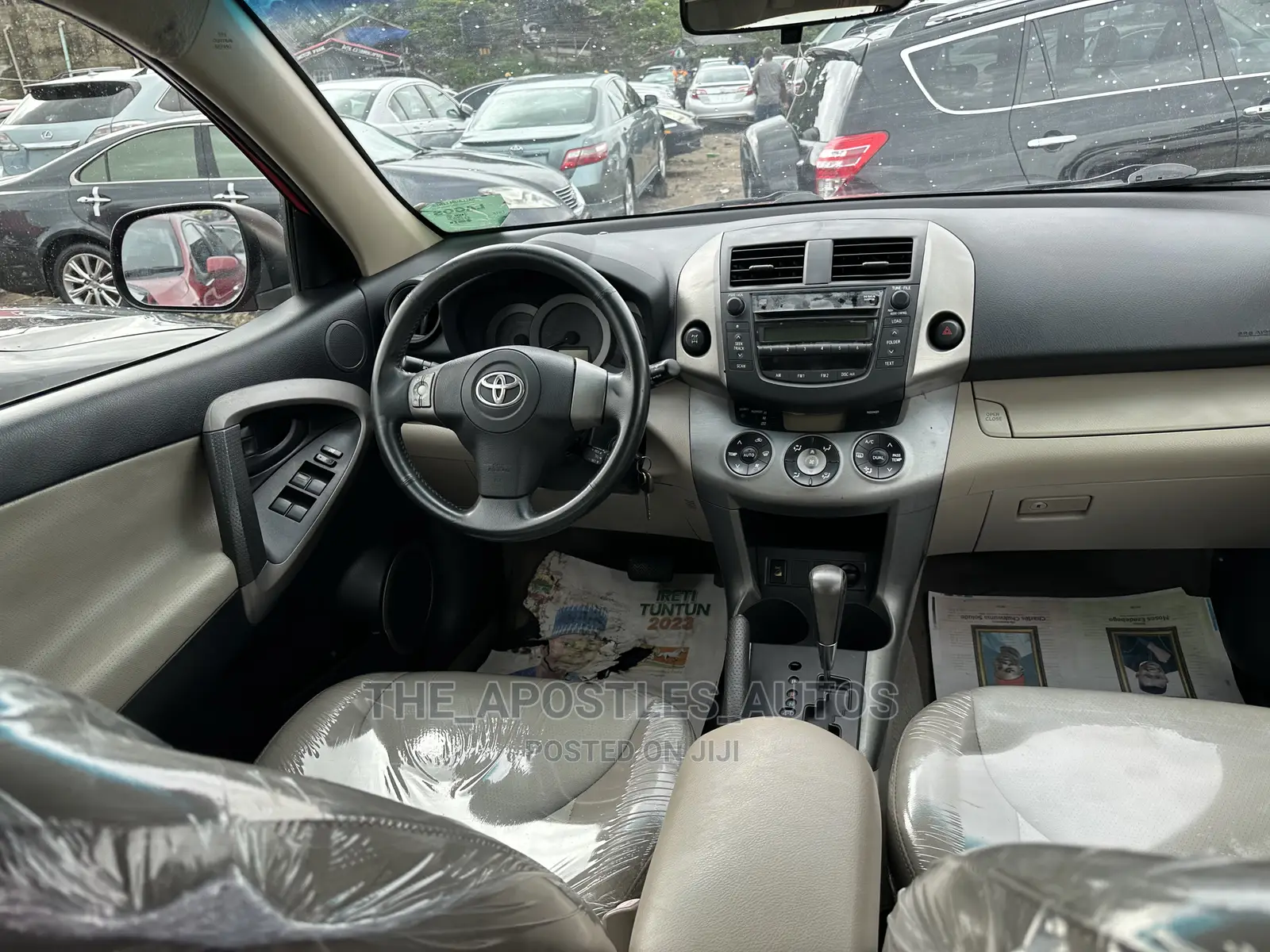 Toyota RAV4 3.5 4x4 2011 Red