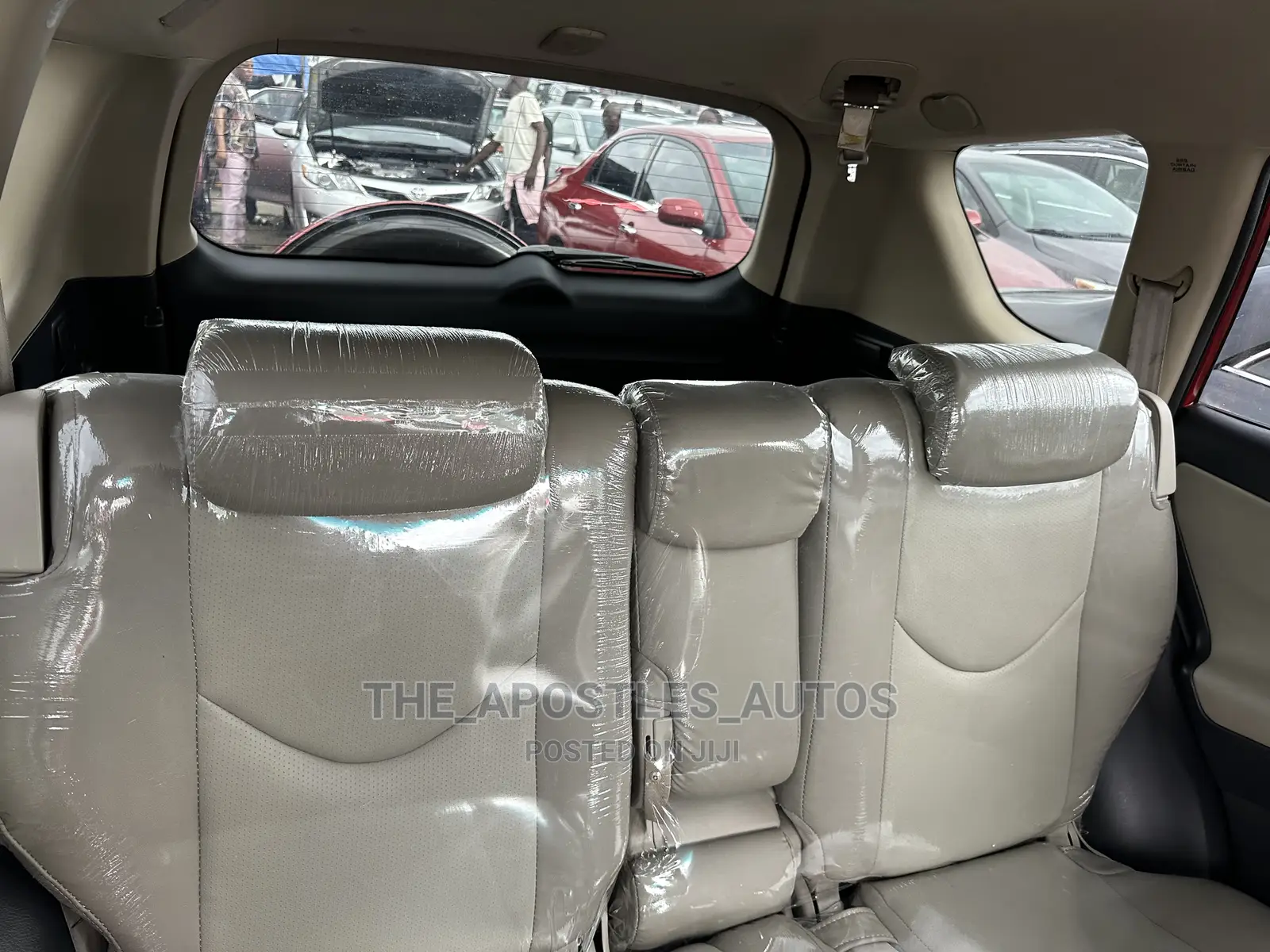 Toyota RAV4 3.5 4x4 2011 Red