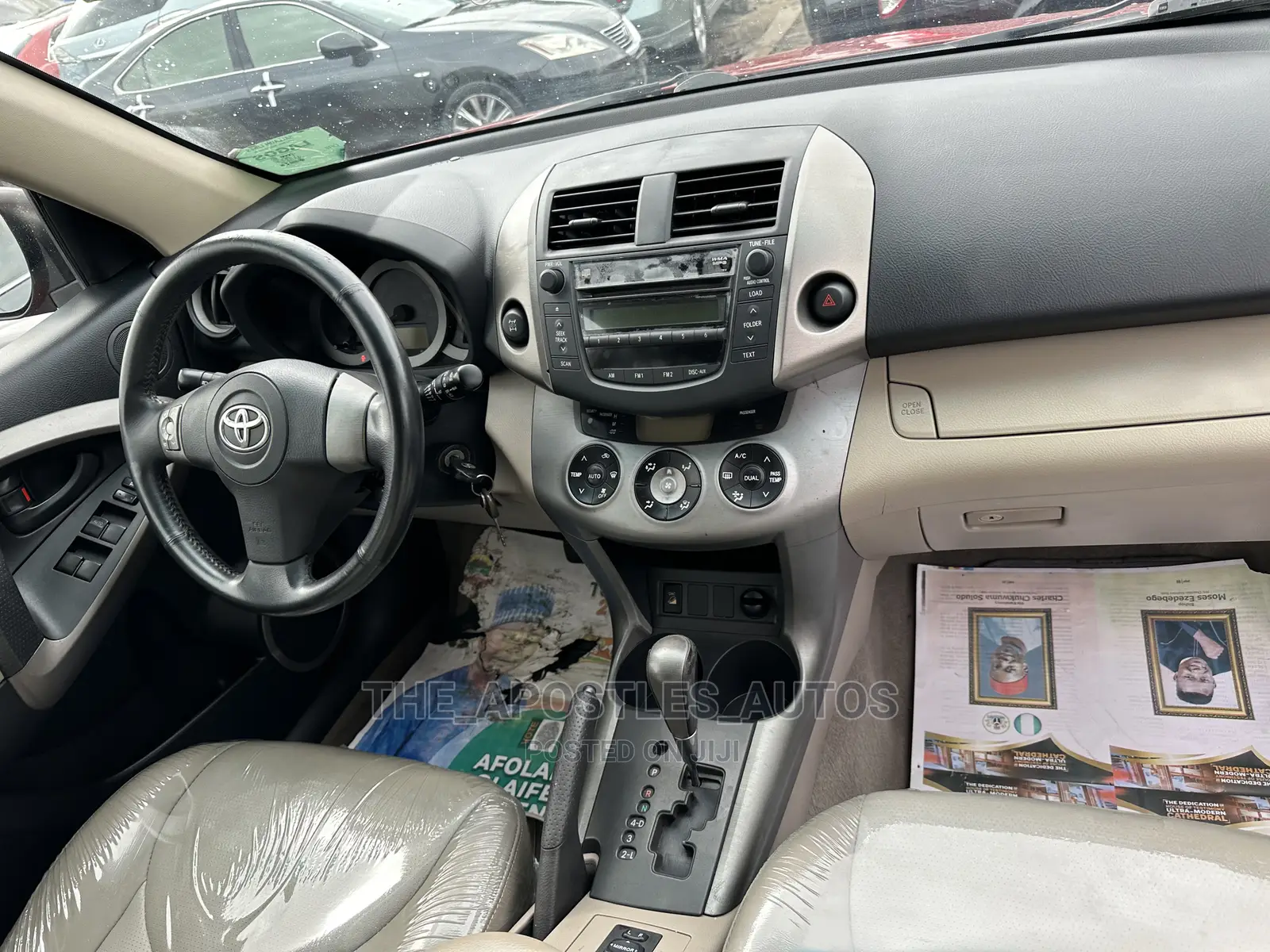 Toyota RAV4 3.5 4x4 2011 Red