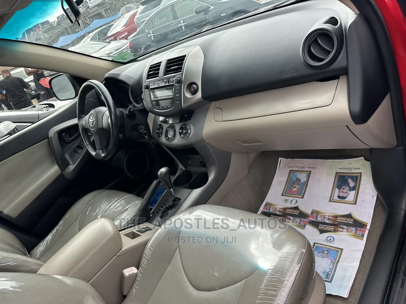 Toyota RAV4 3.5 4x4 2011 Red