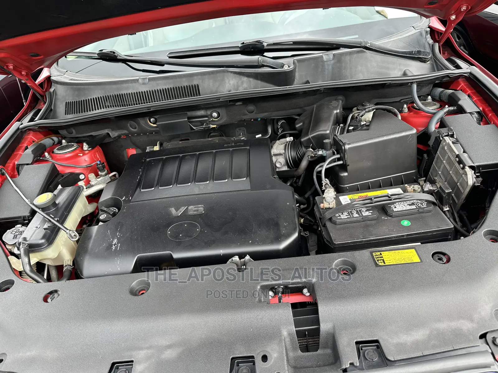 Toyota RAV4 3.5 4x4 2011 Red