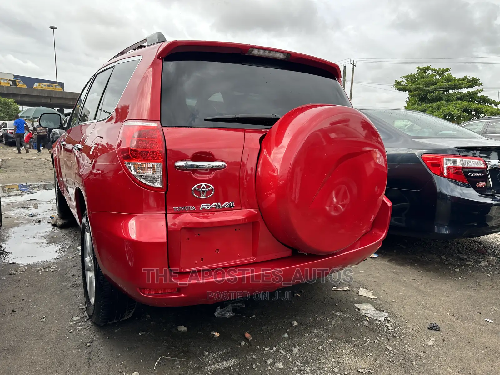Toyota RAV4 3.5 4x4 2011 Red