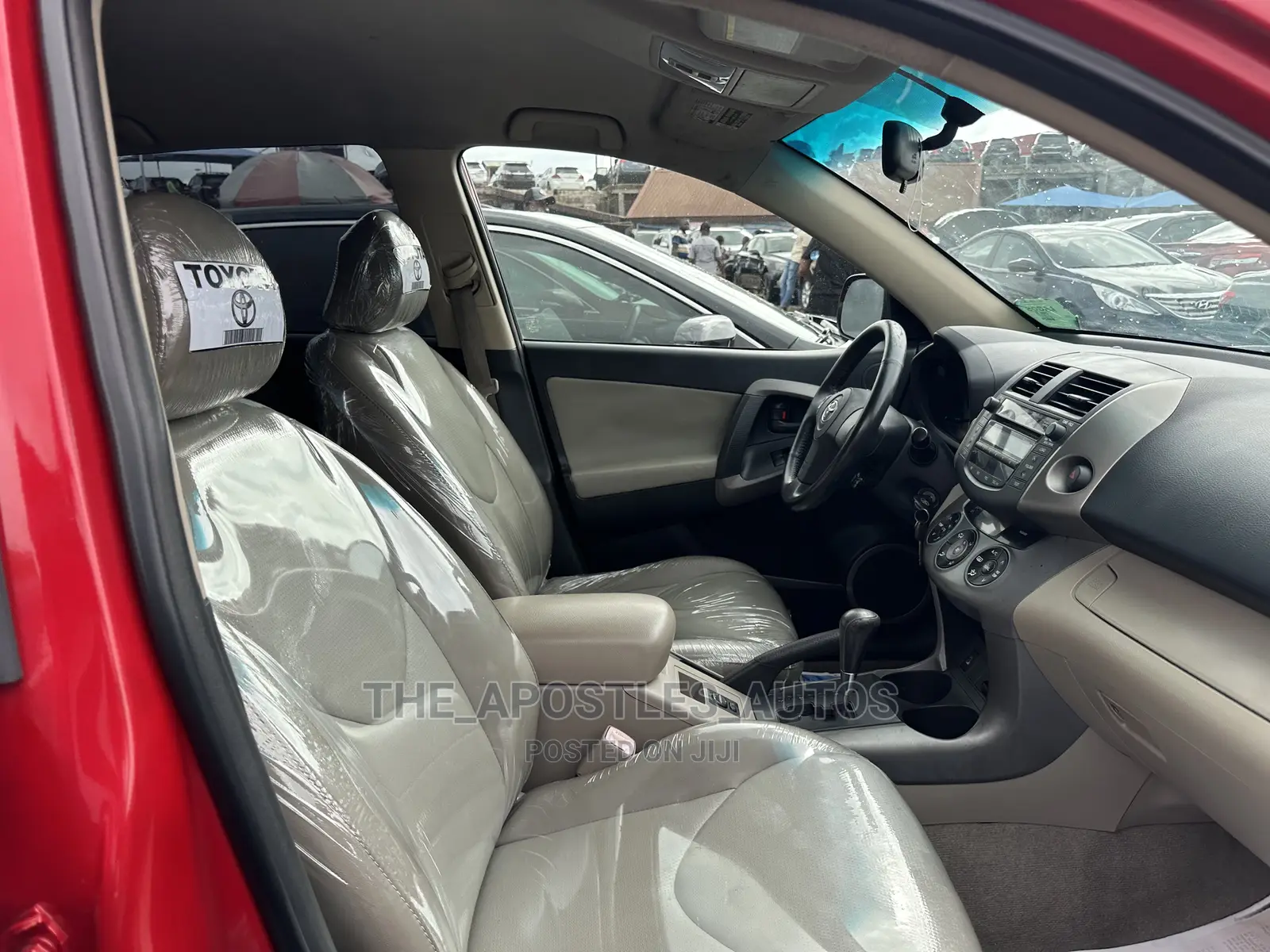 Toyota RAV4 3.5 4x4 2011 Red