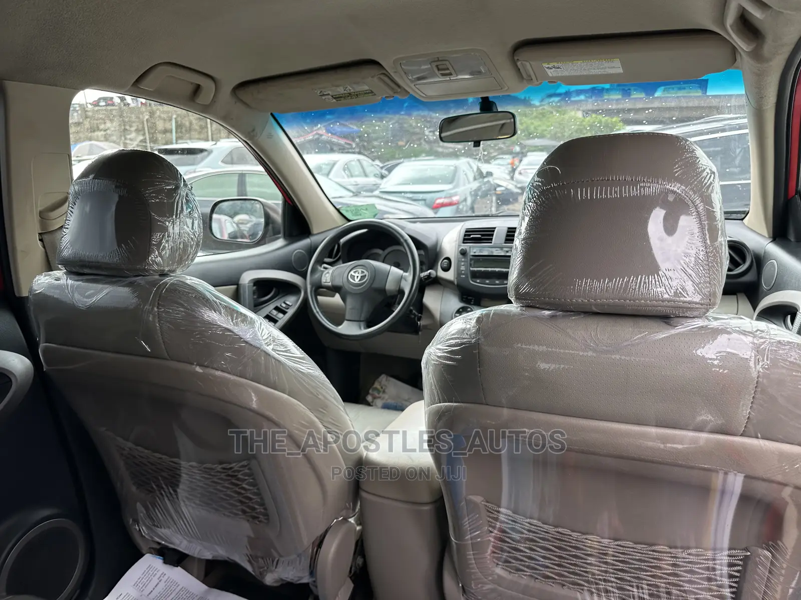 Toyota RAV4 3.5 4x4 2011 Red