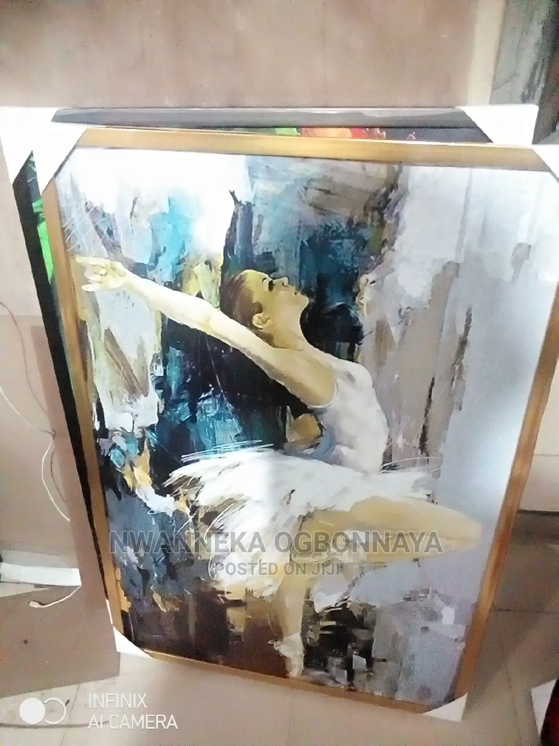 Quality Artwork With Frame