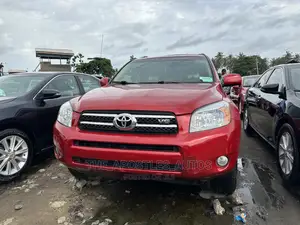 Toyota RAV4 3.5 4x4 2011 Red