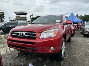 Toyota RAV4 200 4X4 Automatic 2008 Red