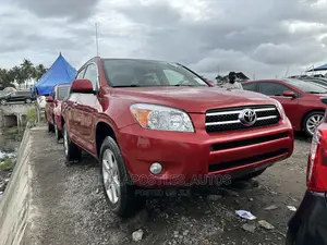Toyota RAV4 200 4X4 Automatic 2008 Red