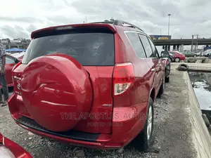 Toyota RAV4 200 4X4 Automatic 2008 Red