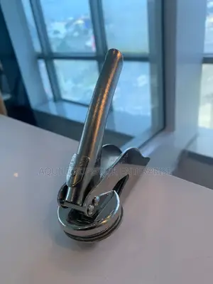 Official Company Embossing Seal With Logo, Ready in 3 Hours in Lagos
